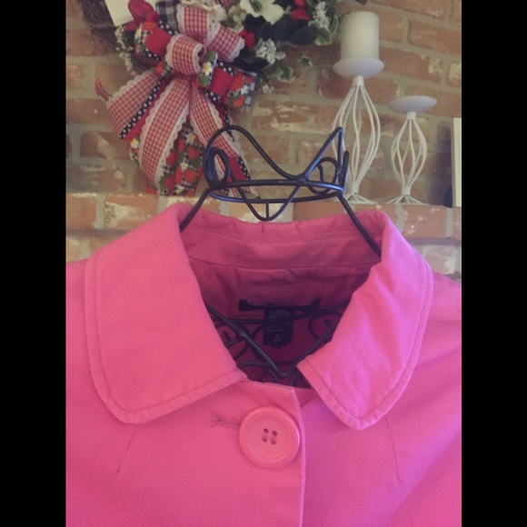 New York & Company Flared Cropped Jacket - Picture 6 of 8